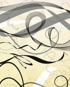 Lines and ribbons brushes for Photoshop