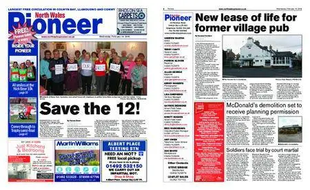 North Wales Pioneer – February 14, 2018