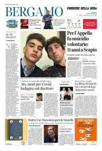 Corriere della Sera Bergamo - 15 Maggio 2021
