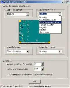 Magic Screensaver Master v3.0