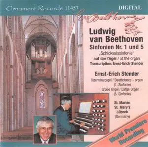 Beethoven Sinfonien Nr.1 und 5 ''Schicksalssinfonie''