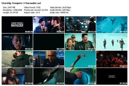 Starship Troopers 3 Marauder (2008)