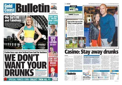 The Gold Coast Bulletin – April 20, 2016