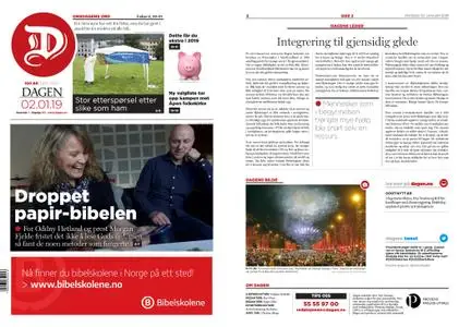 Dagen Norge – 02. januar 2019