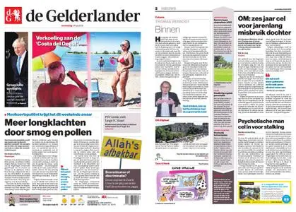 De Gelderlander - Nijmegen – 24 juli 2019