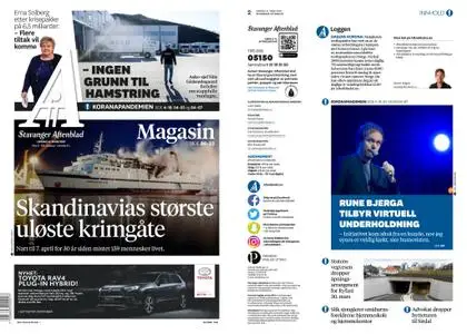 Stavanger Aftenblad – 14. mars 2020