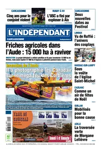 L'Indépendant Carcassonne - 29 Novembre 2025