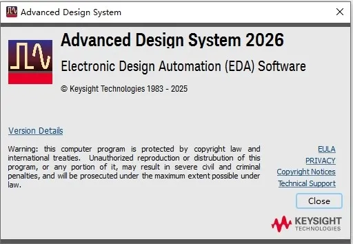 PathWave Advanced Design System (ADS) 2026 Update 0.1