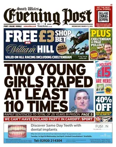 South Wales Evening Post - 12 March 2025