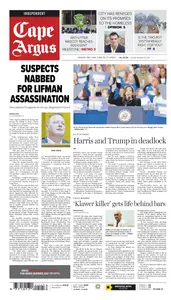 Cape Argus - 5 November 2024