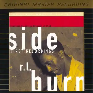 R.L. Burnside - First Recordings (1968/2003) [MFSL 2004] PS3 ISO + DSD64 + Hi-Res FLAC