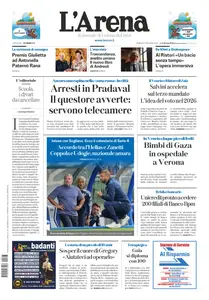 l'Arena - 7 Giugno 2025