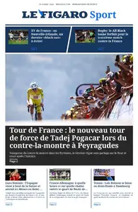 Le Figaro Sport - 19 Juillet 2025