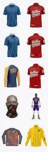 10 Apparel Mockup Bundle 18 by Yellowimages