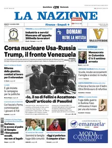 La Nazione - 1 Novembre 2025