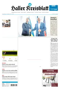 Haller Kreisblatt - 7 September 2024