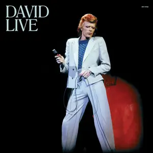 David Bowie - David Live (2005 Mix) [Remastered Version] (1974/2005/2017) [Official Digital Download 24/96]