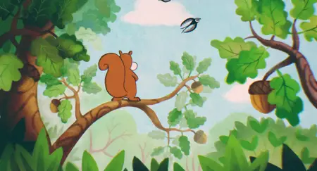 Angelo dans la forêt mystérieuse (2024)