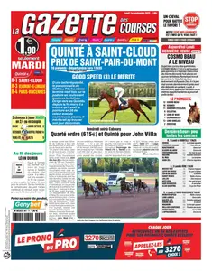 La Gazette des Courses - 1 Septembre 2025
