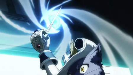 Shangri-La Frontier S02E02 The Uncompromising Gatekeeper