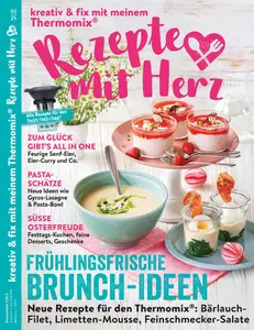 Rezepte mit Herz - März-April 2025