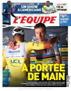 L’equipe du Mercredi 9 Juillet 2025