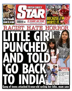 Irish Daily Star - 6 August 2025
