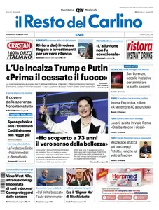 Il Resto del Carlino Forlì - 10 Agosto 2025