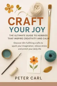 Craft Your Joy The Ultimate Guide to Hobbies That Inspire Creativity and Calm