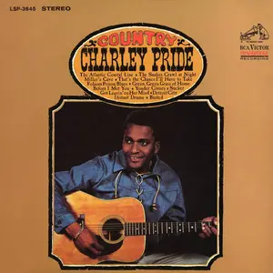 Charley Pride - Country (1966/2016) [Official Digital Download 24-bit/192kHz]