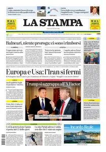 La Stampa Imperia e Sanremo - 13 Agosto 2024