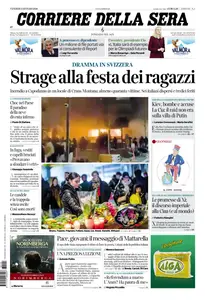 Corriere della Sera - 2 Gennaio 2026
