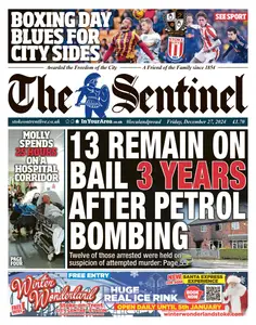 Stoke Sentinel - 27 December 2024