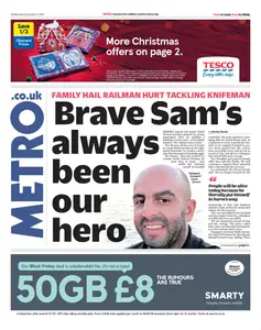 Metro UK - 5 November 2025