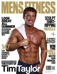 Men's Fitness South Africa - May-June 2024