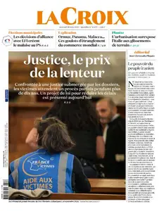 La Croix - 18 Mars 2026