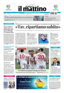 Il Mattino di Padova - 10 Marzo 2025