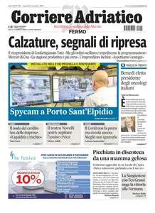 Corriere Adriatico Fermo - 10 Novembre 2025