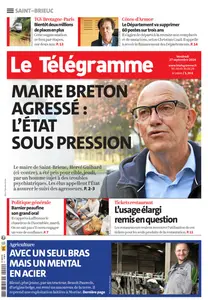 Le Télégramme Saint-Brieuc - 27 Septembre 2024