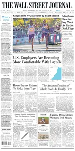 The Wall Street Journal - 3 November 2025