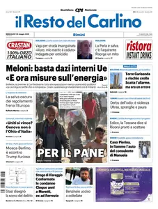 Il Resto del Carlino Rimini - 28 Maggio 2025