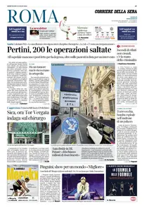 Corriere della Sera Roma - 2 Luglio 2025
