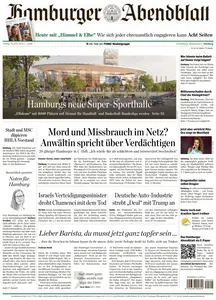 Hamburger Abendblatt - 20 Juni 2025
