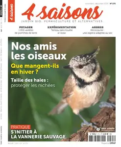 Les 4 Saisons - Novembre-Décembre 2025