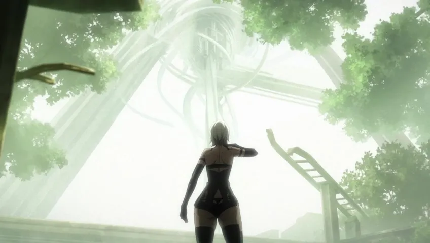 NieR Automata Ver1 1a S01E18
