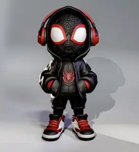 Urban Vibes Spiderman - 3D Print Model