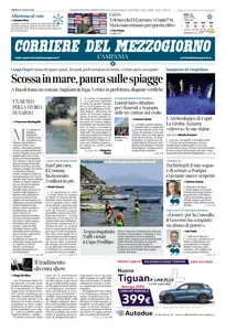 Corriere del Mezzogiorno Campania - 27 Luglio 2024