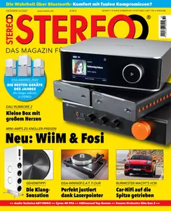 Stereo - Oktober 2025