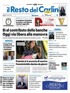 Il Resto del Carlino Modena - 17 Ottobre 2025