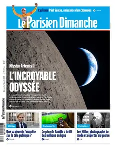 Le Parisien du Dimanche 12 Avril 2026